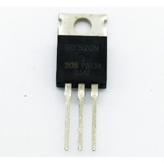 มอสเฟต IRF520N Mosfet IRF520N  - N-Channel  - Power MOSFETs  - 11 A  - 60-100 V