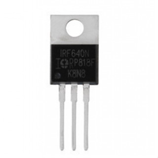 มอสเฟต IRF540N VDSS = 100V RDS(on) = 44mΩ ID = 33A