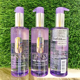 Clinique take the day off cleansing oil 200 ml (ผลิต 3/2565  ค่ะ)