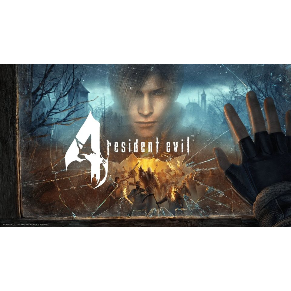 Play Station2 - Resident Evil 4 : Welcome to Hell and  Dark Edition Version /
