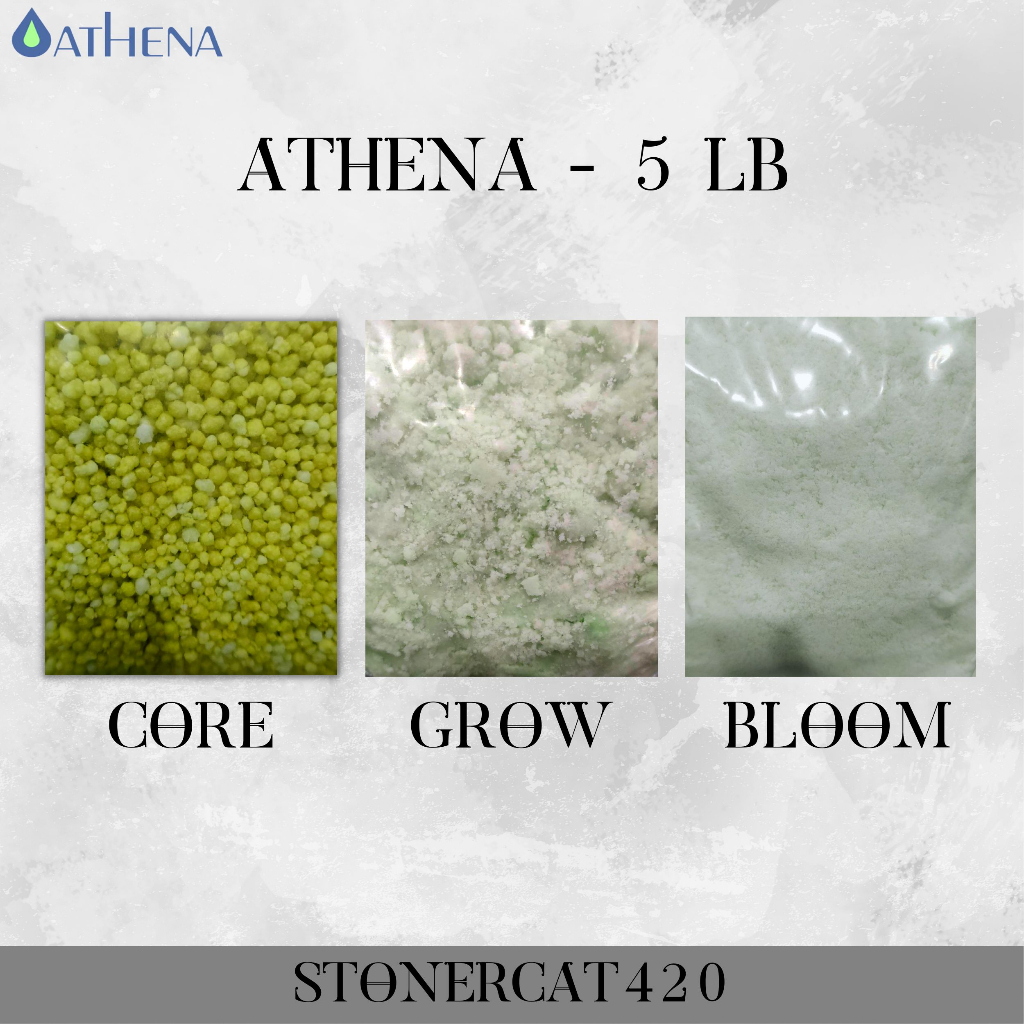 ATHENA PRO Core / Grow / Bloom - 5LB