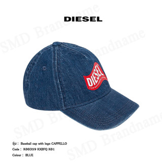 DieseI หมวก รุ่น Baseball cap with logo Cappello Code: K00359 KXBFQ K01