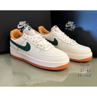 Nike Air Force 1 Lv8 (size37-45) White Green Yellow