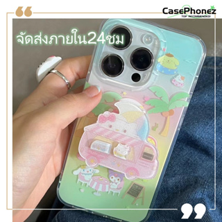 💚จัดส่งภายใน24ชม💚เคส for iPhone 11 14 Pro Max Case for iPhone 12 13 ป้องกันการตก การป้องกัน น่ารัก พร้อมขาตั้ง การ์ตูน