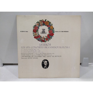 1LP Vinyl Records แผ่นเสียงไวนิล J.S.BACH LES SIX CONCERTS BRANDEBOURGEOIS-1   (H8C61)