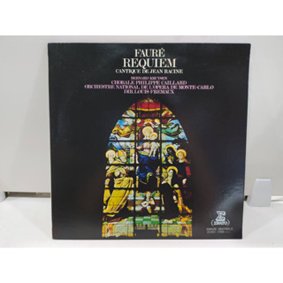 1LP Vinyl Records แผ่นเสียงไวนิล  FAURÉ REQUIEM   (H8C62)