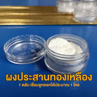 ชุดเชื่อมทองเหลืองพร้อมผงประสาน ใช้กับแก๊สกระป๋องได้