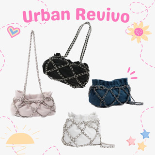 มีถุงให้ทุกใบ กระเป๋า Urban Revivo ของแท้ 100% พร้อมส่ง