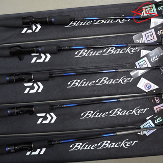 คันจิ๊กกิ้งไดว่า Daiwa Bluebacker สปินนิ่ง และเบท / ไกด์ฟูจิ