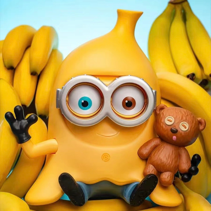 MINIONS Popcorn Bucket 🍌🍿 Banana Bob รุ่นใหม่ ปี2023 ถังป็อปคอร์นมินเนี่ยน Universal ของแท้💯