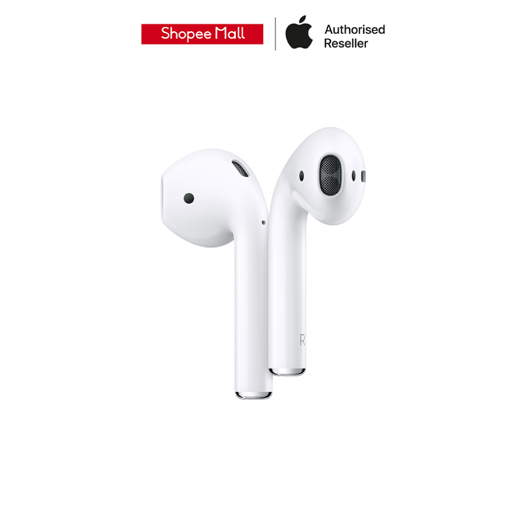 5050 บาท Apple AirPods with Charging Case (รุ่นที่ 2) Audio