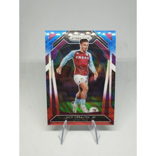 การ์ดบอล Panini Prizm Premier League Soccer Cards red/white/blue prizms 2020-21