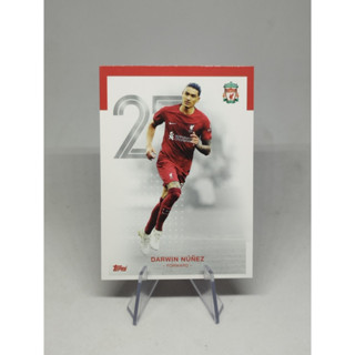 Topps Liverpool FC Official Team Set 22/23