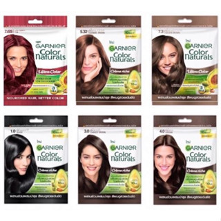 การ์นิเย่ คัลเลอร์ แนทเชอรัลส์ ผลิตภัณฑ์เปลี่ยนสีผม 30 มล.Garnier Color Naturals