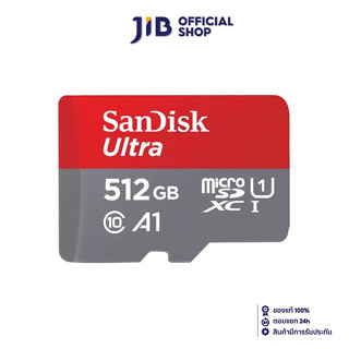 512 GB MICRO SD CARD (ไมโครเอสดีการ์ด) SANDISK ULTRA MICROSDXC UHS-I CARD (SDSQUAC-512G-GN6MN)