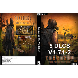 แผ่นเกมส์ PC Tunguska The Visitation (1DVD)