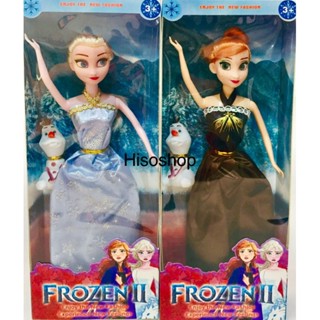 ตุ๊กตาเจ้าหญิงFrozen มาพร้อมโอลาฟ สีสันสวยงาม