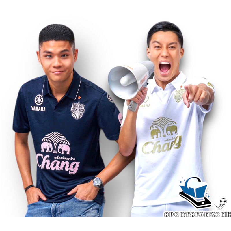 เสื้อแข่งบุรีรัมย์ยูไนเต็ด BURIRAM UNITED JERSEY 2023/24 ของแท้💯จากสโมสร BURIRAM UNITED