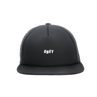 OBEY หมวกรุ่น JUMBLE BAR สี BLACK