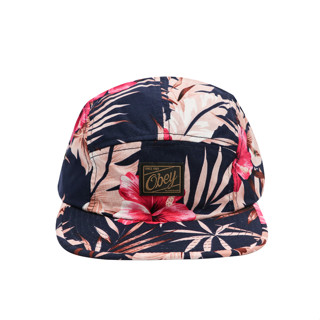 OBEY หมวก รุ่น TROPICS 5 PANEL สี DARK NAVY