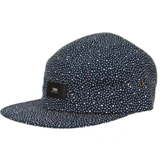 OBEY หมวกรุ่น JOURNEY 5 PANEL สี NAVY MULTI