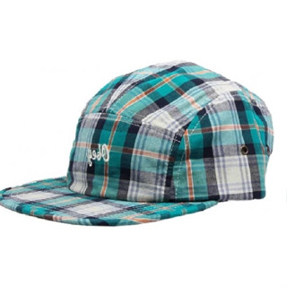 OBEY หมวกรุ่น HINTON 5 PANEL สี GREEN MULTI