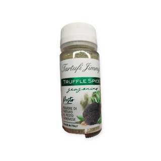 Tartufi Jimmy Truffle Spice Seasoning Pesto  45g. ผงปรุงรสเห็ดทรัฟเฟิล ผสมเพสโต้ทาร์ทูฟิ จิมมี่ 45 กรัม