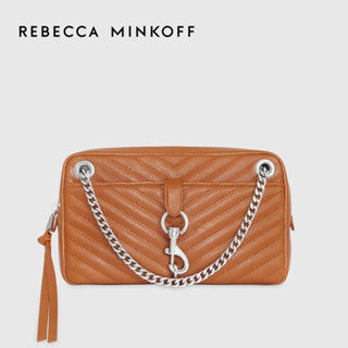 REBECCA MINKOFF EDIE ZIP SHOULDER BAG HS23EEQDZI กระเป๋าสะพาย / กระเป๋าสะพายไหล่ผู้หญิง