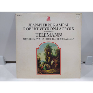 1LP Vinyl Records แผ่นเสียงไวนิล JEAN-PIERRE RAMPAL   (H8C72)