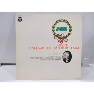 1LP Vinyl Records แผ่นเสียงไวนิล  J.S.BACH LES QUATRE SUITES POUR ORCHESTRE  (H8C69)