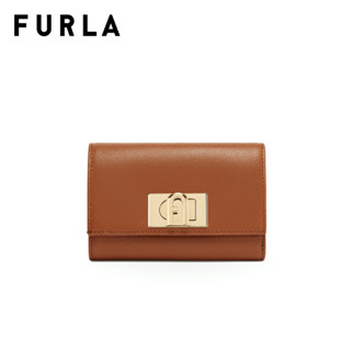 FURLA FURLA 1927 M COMPACT WALLET กระเป๋าสตางค์ผู้หญิง