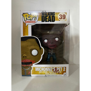 Funko Pop Michonne’s Pet 2 The Walking Dead 39