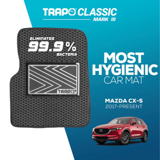 พรมปูพื้นรถยนต์ Trapo Classic Mazda CX-5 (2017-ปัจจุบัน)