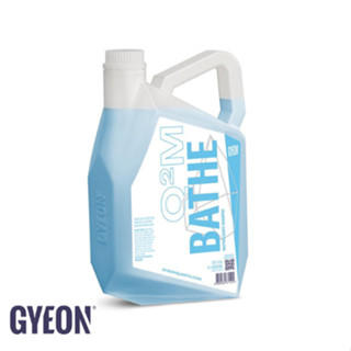 GYEON Q²M BATHE แชมพูล้างรถ สูตรอ่อนโยนต่อสีรถ และชั้้นเคลือบทุกชนิด 4000ml.