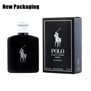 Ralph Lauren Polo Black EDT 125ml.