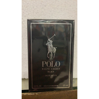 Ralph Lauren Polo Black EDT 125ml. For Men.