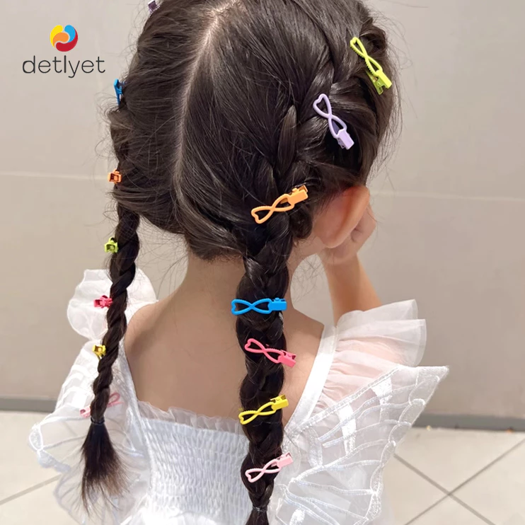 COD🌷1บาทกิ๊บติดผมลายหัวใจน่ารักสีแคนดี้สไตล์เกาหลีหน้าม้าเรียบง่ายเครื่องประดับผมเด็กผู้หญิงเข้ากับทุกการแต่งกาย-det thumbnail 9