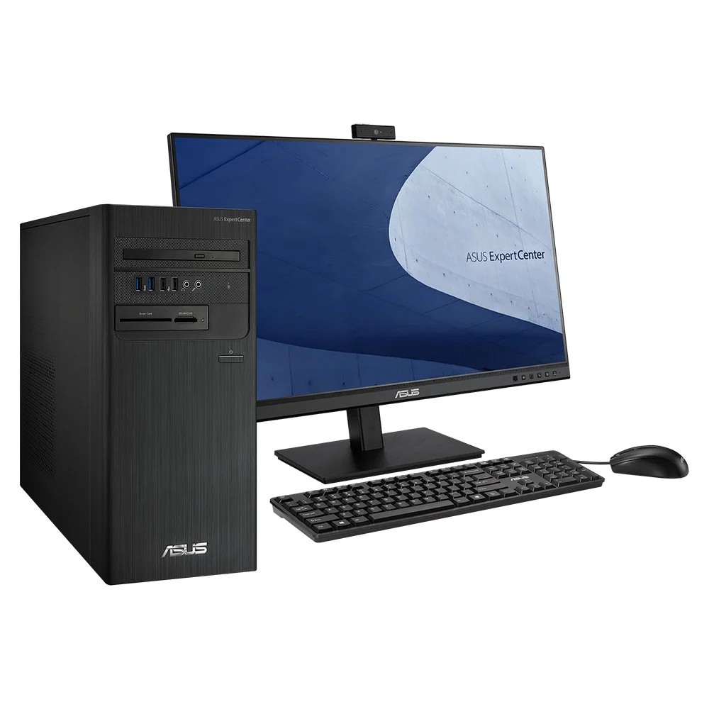 Asus Computer PC (คอมตั้งโต๊ะ) ASUS  S500TE-513400001WS [#S500TE-513400001WS] : i5-13400/8GB DDR4/512GB SSD M.2 NVMe/ Intel UHD Graphics (Integrated)/Window11Home+Microsoft Office Home&amp;Student 2021/Black/3 Years onsite