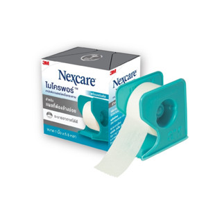 3M Nexcare Micropore 1 นิ้ว x 5.5 หลา 3เอ็ม เน็กซ์แคร์ ไมโครพอร์ เทปแต่งแผลชนิดเยื่อกระดาษ
