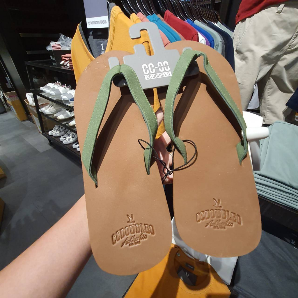 รองเท้าแตะ CC OO แท้ งานใหม่ จาก Shop มีถุงกระดาษให้ทุกชิ้น ราคาเต็ม 590