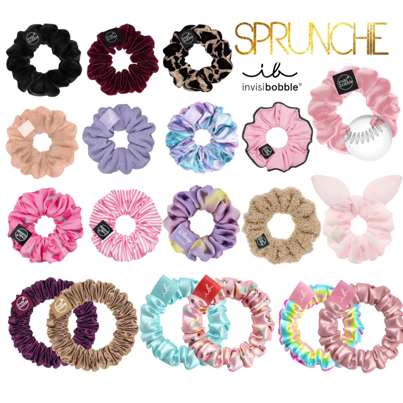 พร้อมส่ง🎉INVISIBOBBLE ยางรัดผม รวมรุ่น Sprunchie