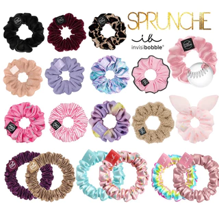 พร้อมส่ง🎉INVISIBOBBLE ยางรัดผม รวมรุ่น Sprunchie