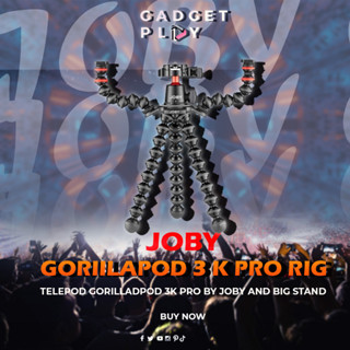 [กรุงเทพฯ ด่วน 1 ชั่วโมง] JOBY GORILLAPOD 3K PRO RIG