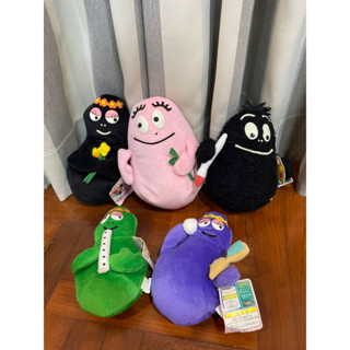 Barbapapa Vintage 1997 Sega บาร์บาปาป้า งานสะสม หายาก งานลิขสิทธิ์ แท้ ญี่ปุ่น  ไซส์ประมาณ 9-10 นิ้วนะคะ ป้ายห้อยทุกตัว