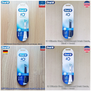 Oral-B® iO™ Ultimate Clean Replacement Brush Heads ออรัลบี ไอโอ หัวแปรงสีฟันไฟฟ้า