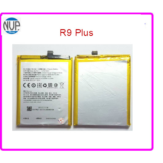 แบตเตอรี่ Oppo R9 Plus (BLP611)