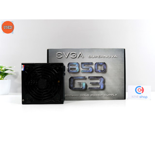 POWER SUPPLY (พาวเวอร์ซัพพลาย) EVGA SUPERNOVA 850W G3 (80 PLUS GOLD) P12943