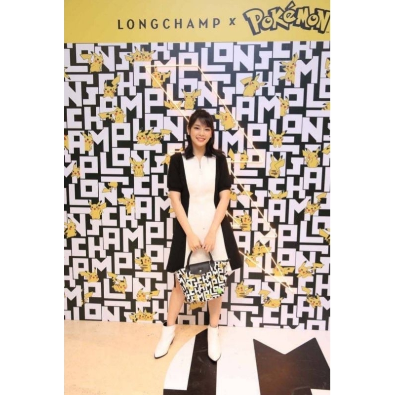 กระเป๋าถือ Longchamp Pokemon Handbag