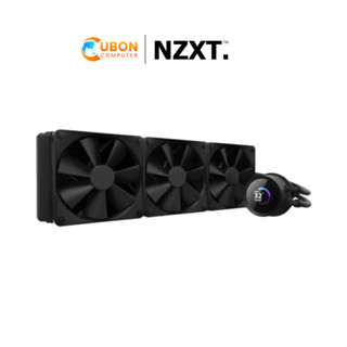 CPU COOLER (ชุดระบายความร้อนซีพียู) NZXT KRAKEN 360 BLACK รับประกัน 6 ปี