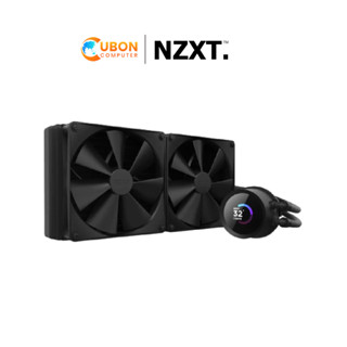 CPU COOLER (ชุดระบายความร้อนซีพียู) NZXT KRAKEN 280 BLACK รับประกัน 6 ปี